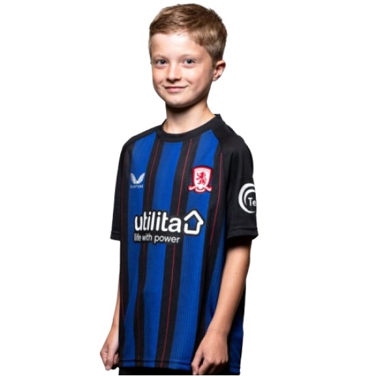 Enfant Middlesbrough 2025/26 Maillot Extérieur Enfant Middlesbrough 2025/26 Maillot Extérieur
