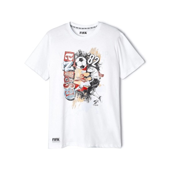 Maillot Retro Espagne 82 Classics Peinture Femme Maillot Retro Espagne 82 Classics Peinture Femme