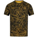 Homme Wolverhampton Wanderers 2025/26 Maillot d’Échauffement Domicile