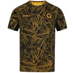 Homme Wolverhampton Wanderers 2025/26 Maillot d’Échauffement Domicile