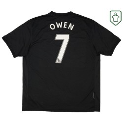 Maillot rétro extérieur homme Manchester United 2009/10 Owen #7