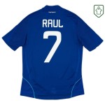 Homme Maillot rétro extérieur Real Madrid 2008/09 Raul #7 Homme Maillot rétro extérieur Real Madrid 2008/09 Raul #7