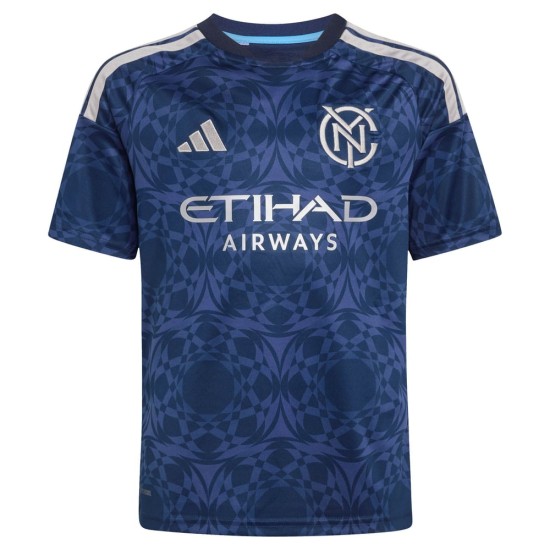 Enfant New York City FC 2026 Maillot Extérieur Enfant New York City FC 2026 Maillot Extérieur