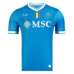 Homme Naples 2025/26 Maillot Euro Domicile