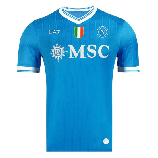Homme Naples 2025/26 Maillot Euro Domicile Homme Naples 2025/26 Maillot Euro Domicile