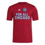Troisième Chemise Hook AEROREADY Hommes Chicago Fire 2025 Troisième Chemise Hook AEROREADY Hommes Chicago Fire 2025