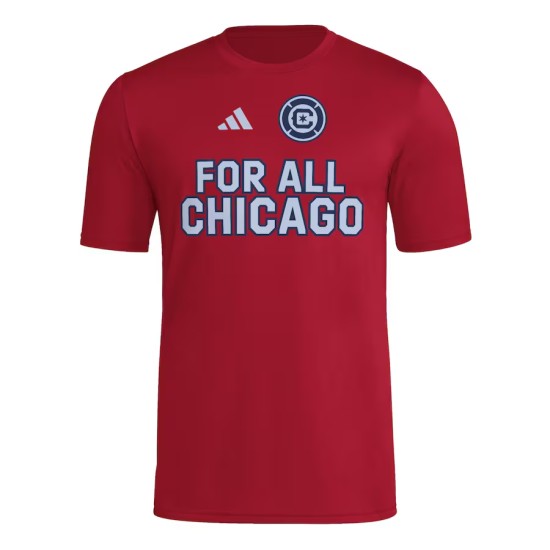 Troisième Chemise Hook AEROREADY Hommes Chicago Fire 2025 Troisième Chemise Hook AEROREADY Hommes Chicago Fire 2025