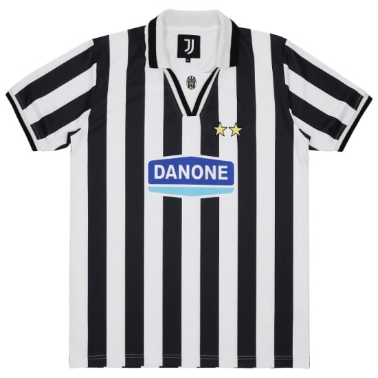 Enfant Juventus 1994/95 Domicile Rétro Maillot Enfant Juventus 1994/95 Domicile Rétro Maillot