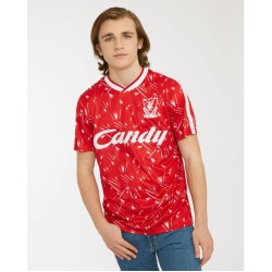 Maillot Rétro Domicile Candy Homme Liverpool 1989/91