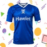 Maillot rétro domicile Cardiff City 1988 homme