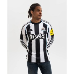 Maillot Homme Manches Longues Newcastle United 2025/26 Domicile