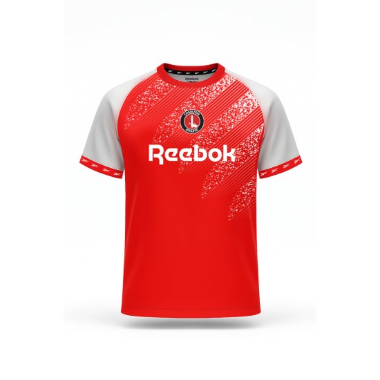 Maillot Échauffement Domicile Charlton Athletic 2025/26 Enfant