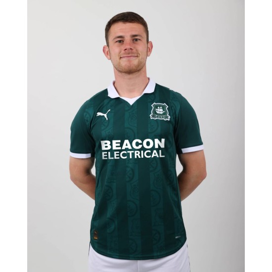 Femme Plymouth Argyle 2025/26 Maillot Domicile