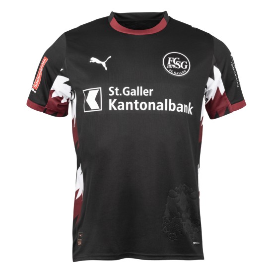 Hommes FC St. Gallen 1879 2025/26 Maillot Extérieur