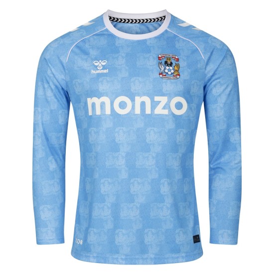 Maillot manches longues domicile Coventry City 2025/26 homme Maillot manches longues domicile Coventry City 2025/26 homme