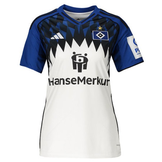 Maillot domicile Femme Hamburger SV 2025/26 Maillot domicile Femme Hamburger SV 2025/26