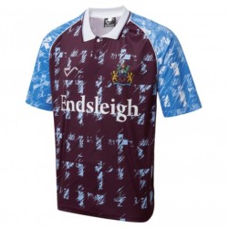 Maillot rétro domicile Burnley 1991/93 homme Maillot rétro domicile Burnley 1991/93 homme