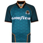 Maillot Rétro Extérieur Femme Wolverhampton Wanderers 1996 Maillot Rétro Extérieur Femme Wolverhampton Wanderers 1996