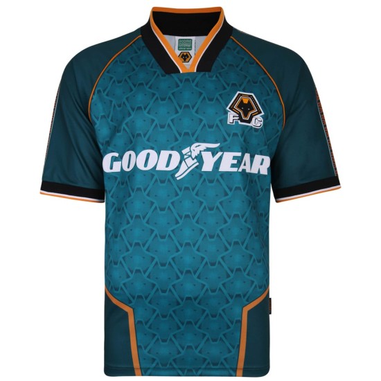Maillot Rétro Extérieur Femme Wolverhampton Wanderers 1996 Maillot Rétro Extérieur Femme Wolverhampton Wanderers 1996