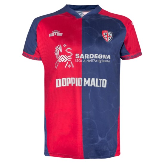 Maillot Domicile Enfant Cagliari Calcio 2025/26 Maillot Domicile Enfant Cagliari Calcio 2025/26