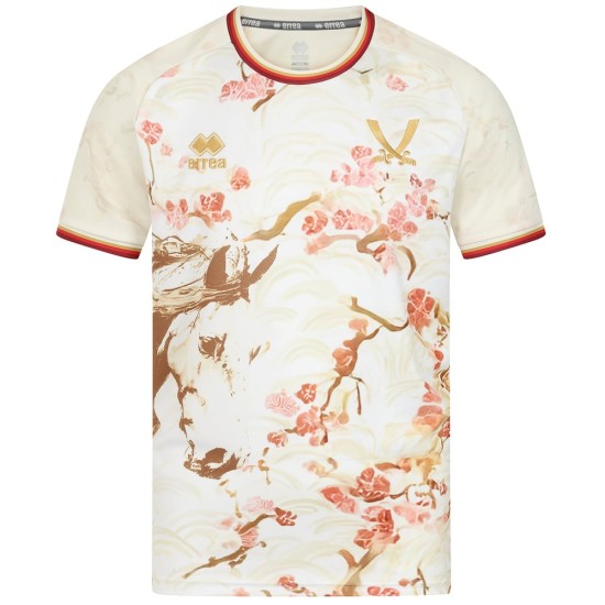 Femme Sheffield United 2025/26 Troisième Maillot Nouvel An Chinois