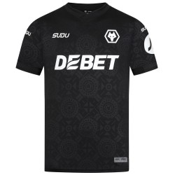 Maillot Gardien Domicile Wolverhampton Wanderers 2025/26 Homme