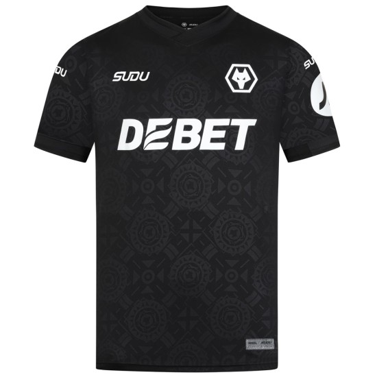 Maillot Gardien Domicile Wolverhampton Wanderers 2025/26 Homme