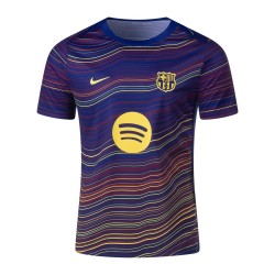 Maillot d’avant-match domicile homme FC Barcelone 2025/26