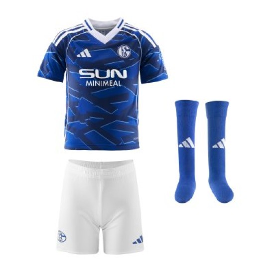Enfant Kit domicile FC Schalke 04 2025/26 Enfant Kit domicile FC Schalke 04 2025/26