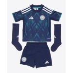 Enfant Leicester City 2025/26 Kit Extérieur Enfant Leicester City 2025/26 Kit Extérieur