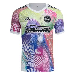 Troisième maillot pré-match homme Atlanta United FC 2025 - Blanc