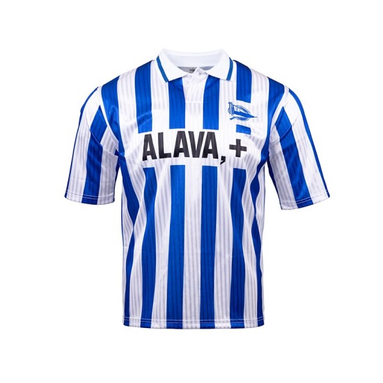 Maillot anniversaire rétro troisième homme Alaves 94/95