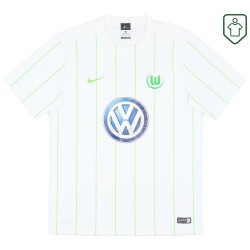 Homme Maillot extérieur rétro VfL Wolfsburg 2016/17 Homme Maillot extérieur rétro VfL Wolfsburg 2016/17