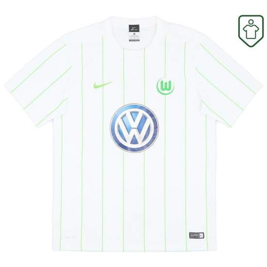 Homme Maillot extérieur rétro VfL Wolfsburg 2016/17