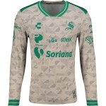 Maillot Femme Santos Laguna 2025/26 Extérieur Manches Longues Maillot Femme Santos Laguna 2025/26 Extérieur Manches Longues