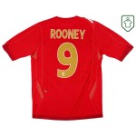Homme Maillot rétro extérieur Angleterre 2006/08 Rooney #9