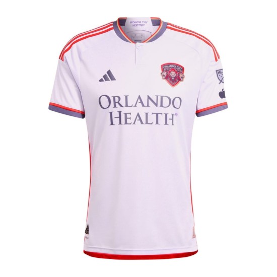 Maillot extérieur homme Orlando City SC 2025 Maillot extérieur homme Orlando City SC 2025