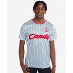 Maillot Rétro Extérieur Candy Homme Liverpool 1989/91 Maillot Rétro Extérieur Candy Homme Liverpool 1989/91