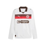 Maillot Manches Longues Extérieur Enfant FC St. Pauli 2025/26