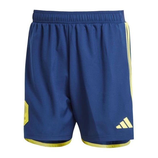 Shorts Domicile Femmes Nashville SC 2025 - Bleu