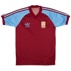 Maillot Domicile Homme West Ham United 1980/83