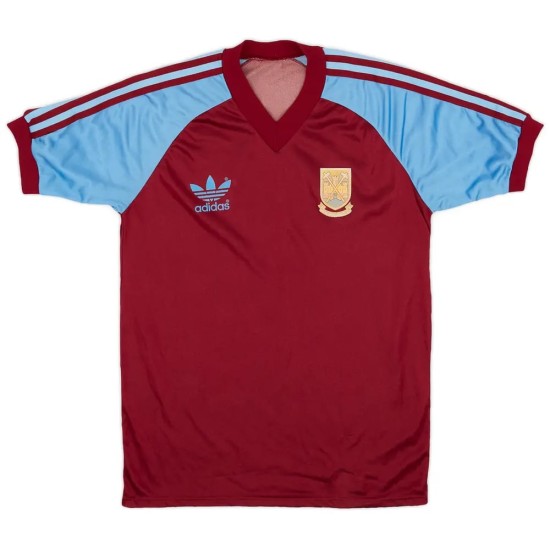 Maillot Domicile Homme West Ham United 1980/83