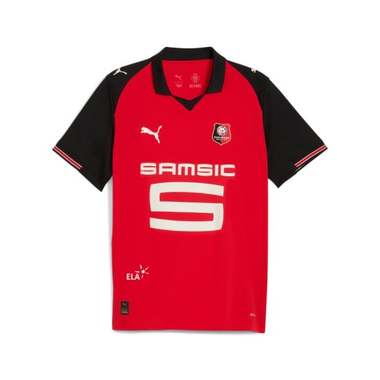 Maillot Domicile Homme Rennes 2025/26