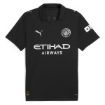 Maillot Extérieur Femme Manchester City 2025/26