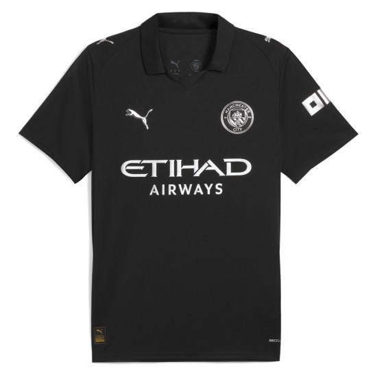 Maillot Extérieur Femme Manchester City 2025/26