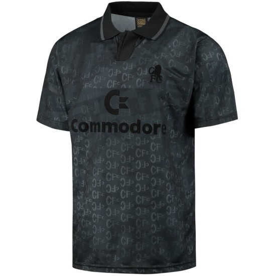 Maillot Rétro Black Out Homme Chelsea 2023