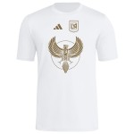 Troisième maillot AEROREADY à fermeture homme Los Angeles FC 2025 - Blanc
