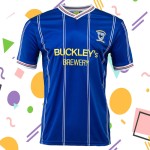 Maillot rétro domicile Cardiff City 1987 homme