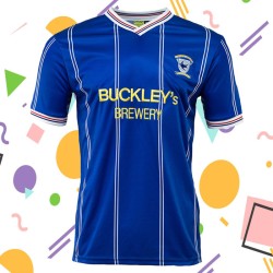 Maillot rétro domicile Cardiff City 1987 homme