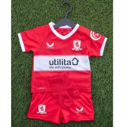Kit Domicile Enfant Middlesbrough 2025/26 Kit Domicile Enfant Middlesbrough 2025/26